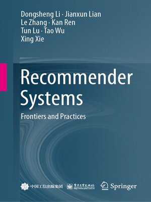 cover image of Recommender Systems